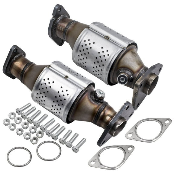 MaXpeedingrods Front L R Catalytic Converter for Nissan Frontier Pathfinder Xterra NV 4.0L V6