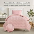 thumbnail image 1 of Mainstays 2-Piece Comforter Set, Pink Blush, Twin, 1 of 9