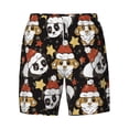 thumbnail image 5 of Rocae Cute Dog Panda for Men's Swim Trunks Quick Dry With Two Side Pockets and One Lined Patch Pocket3X-Large, 5 of 9