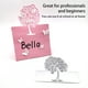 thumbnail image 5 of Bearachild Molde de troquelado para manualidades, marcapáginas DIY, árbol de colección de recortes, manualidades en relieve, tarjeta de papel, Artesanía, 5 of 6