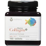 Youtheory Marine Collagen Types 1 & 3, Tablets, 160 CT