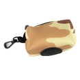thumbnail image 2 of Soporte para Bolsa para popó de perro, tela Oxford, Clip de Metal portátil, antidesgaste, duradero, dispensador de bolsas para excrementos de perro para la familia, camuflaje al aire libre, 2 of 5