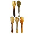thumbnail image 4 of 5pcs Natural Mixing Spoons for Ice Cream, Kitchen Dessert Utensils, Handcrafted Wood Spoons for Daily Use, 4 of 5