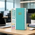 thumbnail image 3 of Planner 2026-2027, Jul 2026-Jun 2027 Monthly & Weekly Calendar Book, 6.5" x 8.5", Hardcover Academic Calendar with Tabs, Teacher Student Agenda Book for School Office Supplies, 3 of 7