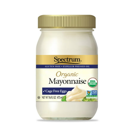 Spectrum Organic Mayonnaise, 16 Fl Oz