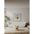 thumbnail image 2 of Manhattan Comfort Glenn Modern Coffee Table with Stainless Steel Base in Gold, 2 of 8