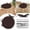 A_Coffee, variant on Bar Stool Cushions, Round Chair Cushions for Dining Chairs, Anti Slip Circle Stool Cushions, Chair Pads, Seat Cushions for Office, Dining, Kitchen Chairs, Coffee, 11.8 Inch