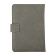 thumbnail image 4 of Unique Bargains 1 Pc Passport Holder Button Design Passport Sleeve Gray, 4 of 5