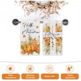 thumbnail image 6 of Fall in Love Pumpkin Cross Religious Kitchen Dish Towels Set of 2, Hello Autumn Maple Leaves Gourd Hand Towels Drying Baking Cooking Cloth, Farmhouse Thanksgiving Home Kitchen Decor 18x26 Inch, 6 of 6