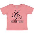 thumbnail image 3 of Inktastic Funny Music Yes Im Treble Boys or Girls Baby T-Shirt, 3 of 5