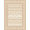 Ivory Tan, Pattern 3, variant on ODIKA Outdoorarea Horizontal Stripes Border Lines Courtyard Large Striped Stain Resistant Low Profile for Dorm Room, Small Living Apartment