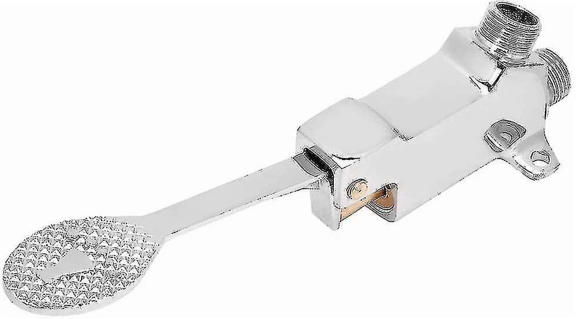 Foot Pedal Faucet Bathroom Sink Faucet Set Medical Laboratory Foot Pedal Sink Faucet Kit Accessories -