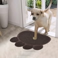 thumbnail image 5 of Lilgiuy Summer Savings Clearance Door Mat 24x 17.7in, Non-Slip Machine Washable Microfiber Entry Rug, Shoe Scraper, Dog Door Mat, Super Absorbent Floor Mat for Muddy Wet Shoes and Paw, 5 of 5