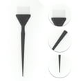 thumbnail image 3 of Unique Bargains 1 Pc Durable Medium Hair Dye Brush for Bathroom for Hotel Plastic Black, 3 of 4
