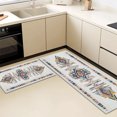 thumbnail image 5 of Kitchen Rugs Sets of 3 Non Slip Washable Kitchen Mats for Floor, Waterproof Kitchen Runner Rug, Floor Mat Carpet for Entryway, Laundry, Sink, Hallway, Bathroom, 5 of 12