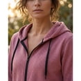 thumbnail image 4 of Women’s Sweatsuit Soft Stretch Warm & Comfy fleece 2-piece Sweatsuit, 4 of 5