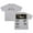 Gray, variant on Ethel Cain The Willoughby Tucker Forever Tour T-shirt Crewneck Short Sleeve Streetwear Women Men Cotton Tee