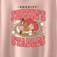 thumbnail image 3 of Toy Story 5 - Sheriff Jessie's Stables - Youth Girls Boxy T-Shirt, 3 of 5