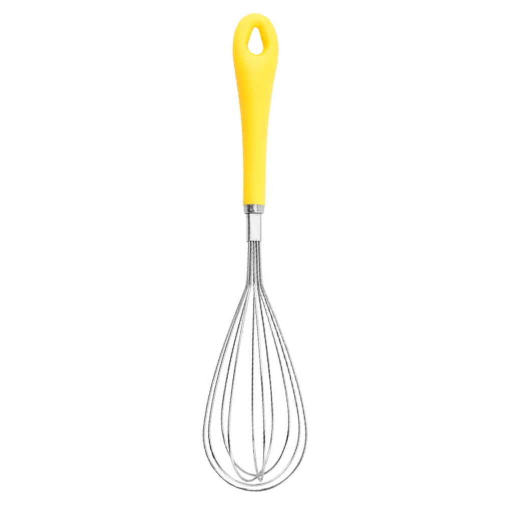 Semi\Automatic Egg Beater Stainless Egg Whisk Manual Hand Mixer Self