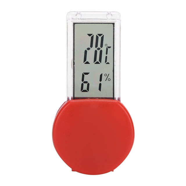 Digital Display Thermometer,Reptile Terrarium Thermometer Hygrometer Reptile Terrarium Thermometer Thermometer True to Its Promise