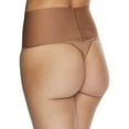 thumbnail image 2 of Maidenform String Gainant pour Femmes avec Confort Frais, TG, Caramel Swing Dentelle, 2 of 2