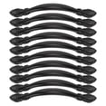 thumbnail image 3 of 10 Sets Cabinet Handle Simple Style 96MM Door Pull Handles for Drawer Office Black, 3 of 14
