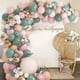thumbnail image 3 of Kit de globos verde salvia Apuakthei: kit de arco de globos de látex blanco melocotón y dorado para decoración de bodas y cumpleaños, 3 of 5