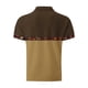 thumbnail image 2 of Mens Manga Corta Botón Abajo Camisas con Bolsillo Pulover Botón de Impresión de la Camisa de Solapa de Poliéster Cuello de Vuelta, Blusa Casual para Hombres, 2 of 5