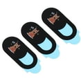 thumbnail image 1 of OULII 3PCS Camera Protective Cover Black ABS Anti-hacker Protection for Webcam, 1 of 8
