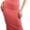 Coral, variant on ToBeInStyle Women's Short Sleeve Round Neck Bodycon Dress