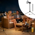 thumbnail image 1 of RKSTN Chauffe-Gaz Portable pour Camping Extérieur Mini Soleil pour Réchaud à Gaz pour Tente de Pêche d'Hiver, 1 of 8