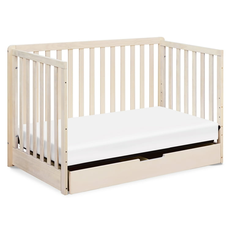 Carter s Colby 4 in 1 Convertible Crib with Trundle Drawer Walmart
