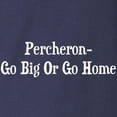 thumbnail image 3 of CafePress - Percheron Go Big Or Go Home Long Sleeve Dark T Shi - Long Sleeve Dark T-Shirt, 3 of 4