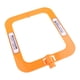 thumbnail image 2 of Entrenador de swing de golf hombres livianos portátiles Mujeres Corrector de avión de swing de golf de golf Naranja, 2 of 8