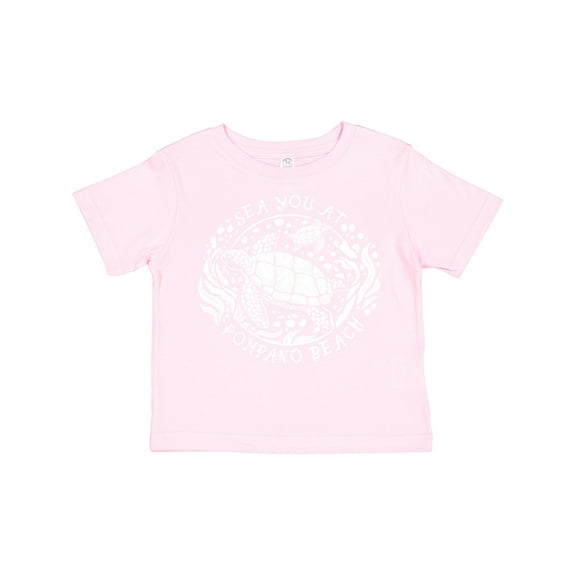 Inktastic Sea You at Pompano Beach Boys or Girls Toddler T-Shirt