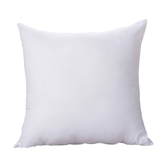 yulier Throw Pillow Inserts, 16 x 16 Inches Square Pillow Insert, Bed and Couch Pillows, Sofa Cushion Inner, Pillow Stuffer, Soft Indoor Decorative Pillows, White