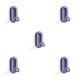 thumbnail image 2 of Moyic Gancho Ganchos creativamente fuertes Práctico multifuncional Instalación simple Soporte para colgar Accesorios de baño Cocina Azul Type2 NO2, 2 of 6