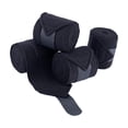 thumbnail image 3 of Almencla 4Pcs Horse Leg Wraps Breathable Soft Fleece Wrap for Jumping Training Riding Black, 3 of 8