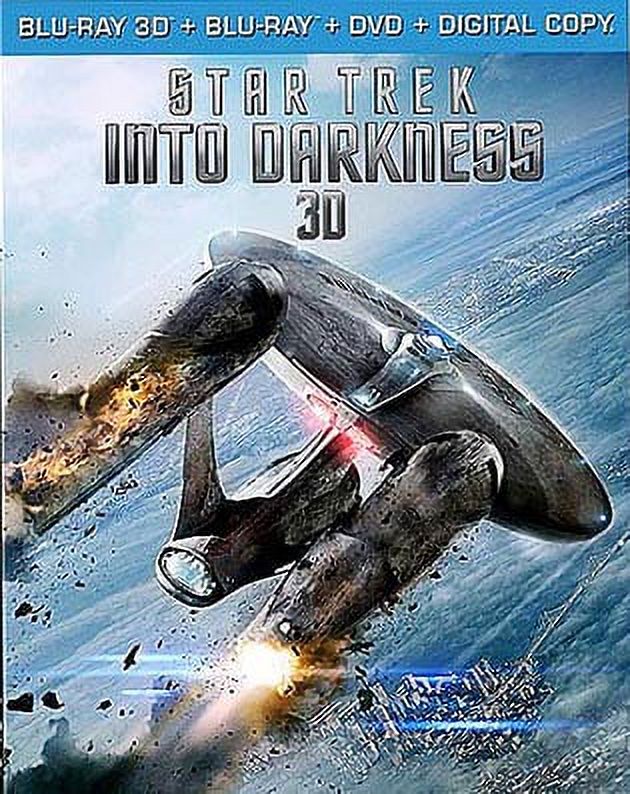 Star Trek Into Darkness (Blu-ray + Blu-ray + DVD + Digital Copy), Paramount, Sci-Fi & Fantasy - image 2 of 2