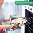 thumbnail image 2 of Yayeee Pot Holders Kitchen Heat Resistant with Pockets 7"x9.8" Cotton Oven Cooking Hot Pads, Vibrant Floral, 2 of 7