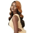 thumbnail image 2 of Outre Color Bomb Synthetic HD Lace Front Wig - LEVANA (Color:DRSD SUNFIRE NIGHT), 2 of 5