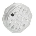 thumbnail image 1 of Luces De Piscina Enterradas, 15 Luces De Piscina Sumergibles Recargables Que Cambian De Color Que Ajustan El Brillo Para Patio Al Aire, 1 of 7