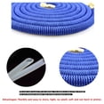 thumbnail image 2 of Manguera de riego para jardín Manguera telescópica extensible para lavado de autos (Azul 17FT) Hugtrwg  Libre de BPA, 2 of 3