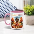 thumbnail image 5 of Thanksgiving Mastiff Pilgrim Grateful, Thankful, Blessed Fall Welcome 11oz Accent Two-tone Mug Mastiffs Dog Lover Gifts Idea Coffee Tea Cup - 00021, 5 of 5