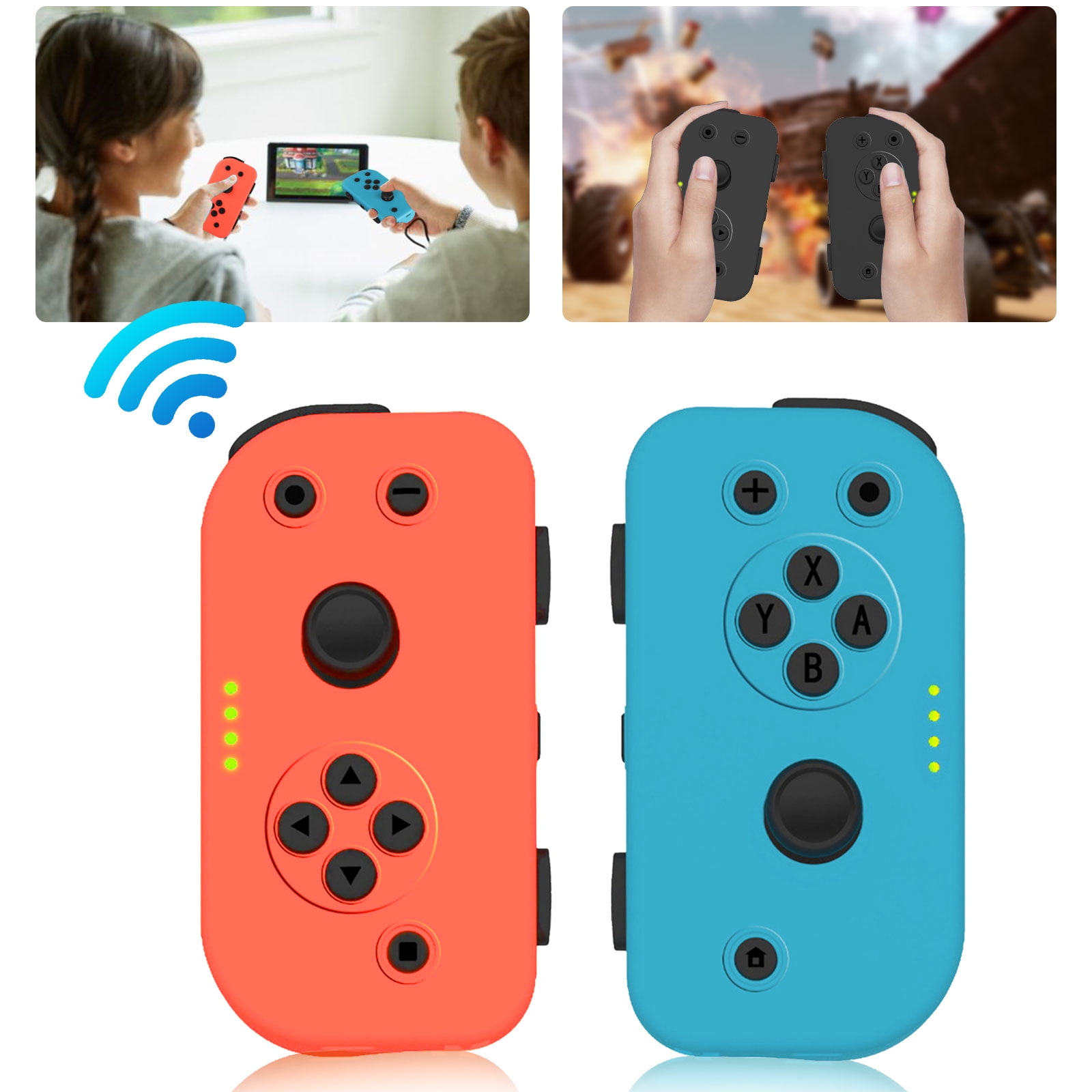 Wireless Controller Replacement for Nintendo Switch, Alternatives for