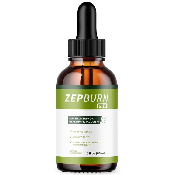 Zepburn Advanced Formula Drops Supporting Your Active Lifesyle Naturally Zep Burn 30 Servings