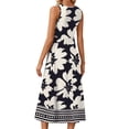 thumbnail image 6 of Fantaslook Summer Dresses for Women Sleeveless Casual Long Dress Beach Vacation Sundresses with Pockets, 6 of 10