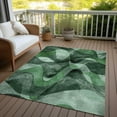 thumbnail image 6 of Addison Rugs Chantille Indoor/Outdoor Contemporary Abstract Fern Washable Rectangle Rug, 8' x 10', 6 of 6
