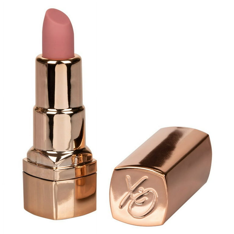 CalExotics Hide & Play Rechargeable Lipstick Bullet Vibrator, Nude -  Walmart.com