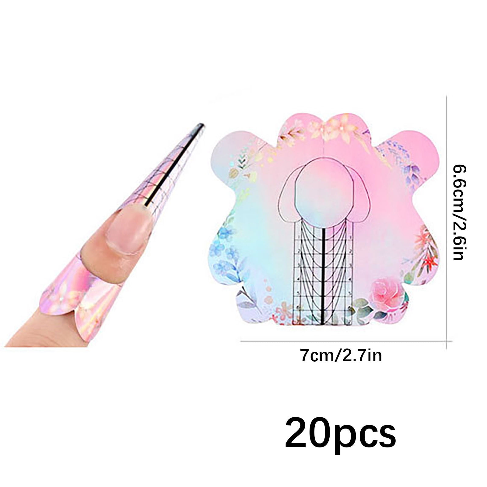 YSGFHGJW 16pc Nail Polish Poly Nail Extension Gel Kit,6color Quick Extension Gel Set Nail Phototherapy Crystal Nail Extension Gel 90ml - Nail Art Design